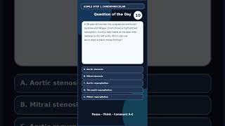 USMLE Step 1 Holosystolic Apex Murmur Pattern Question
