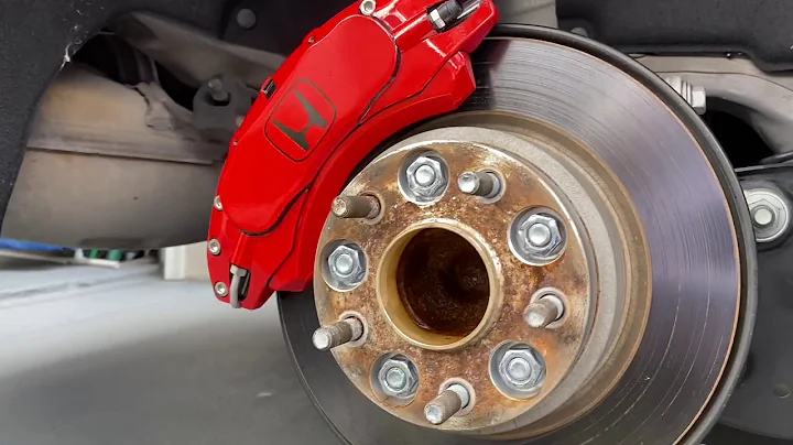 DIY 10thgen Honda Accord Reflective Caliper Covers By Oakman Designs Cars