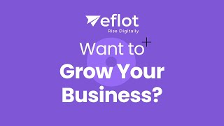 Eflot-Digital Marketing Agency Bangalore Rise Digitally With Smart Tech Ai