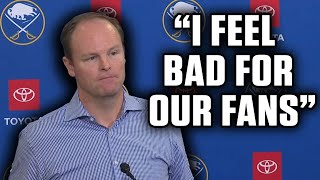 Sabres GM Won't Deny Peterka Trade Reports, Feels Bad for Fans