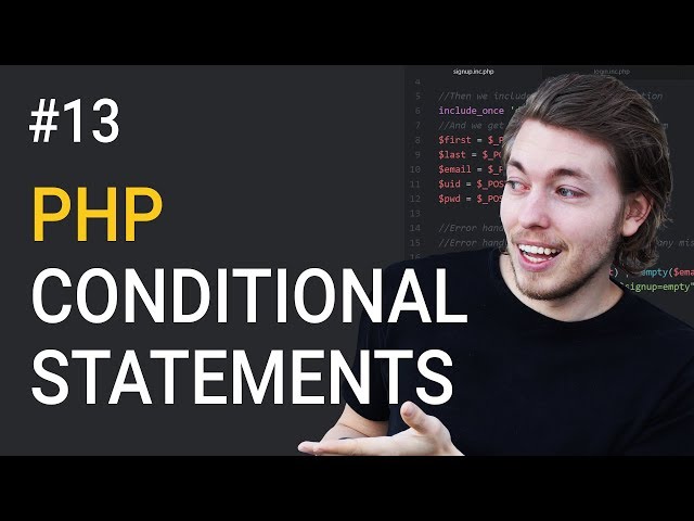 13 various conditional statements in php php tutorial learn