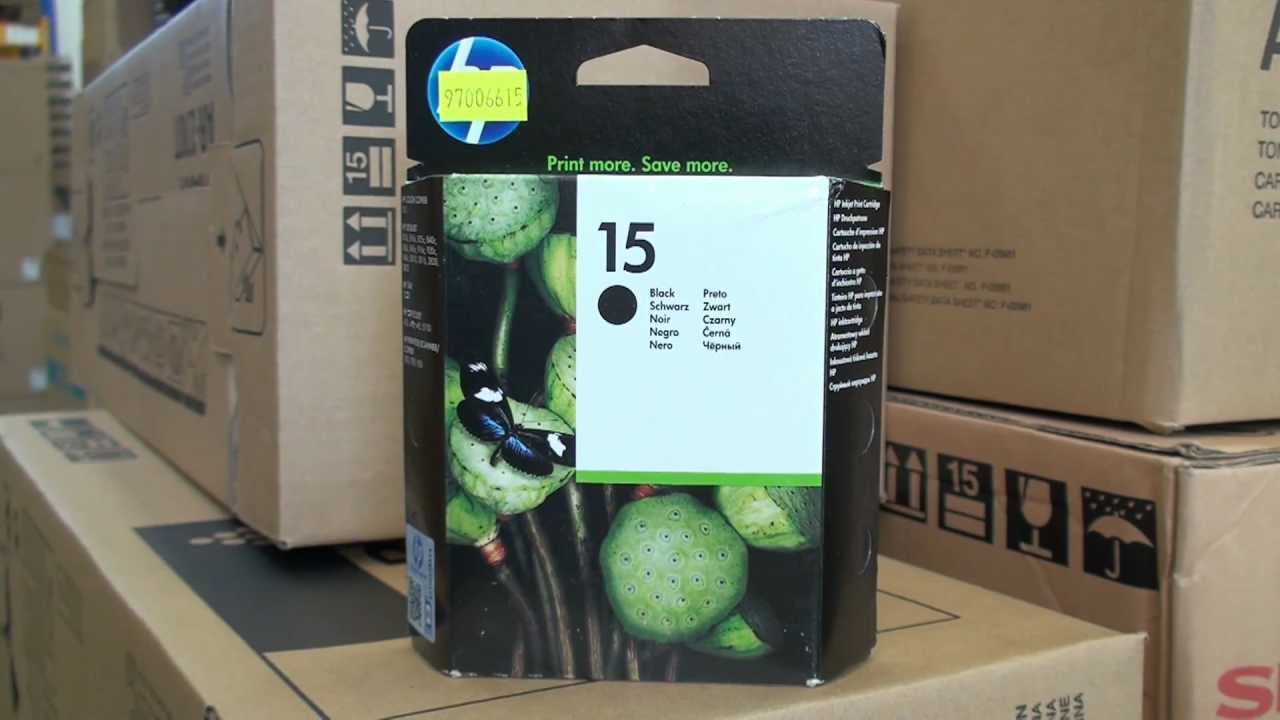 Hp Tinteiro Original 15 Preto Black 25ml 495 Paginas (C6615DE - View #5