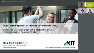 HECTOR School Info Session - Become an Innovation Expert Content