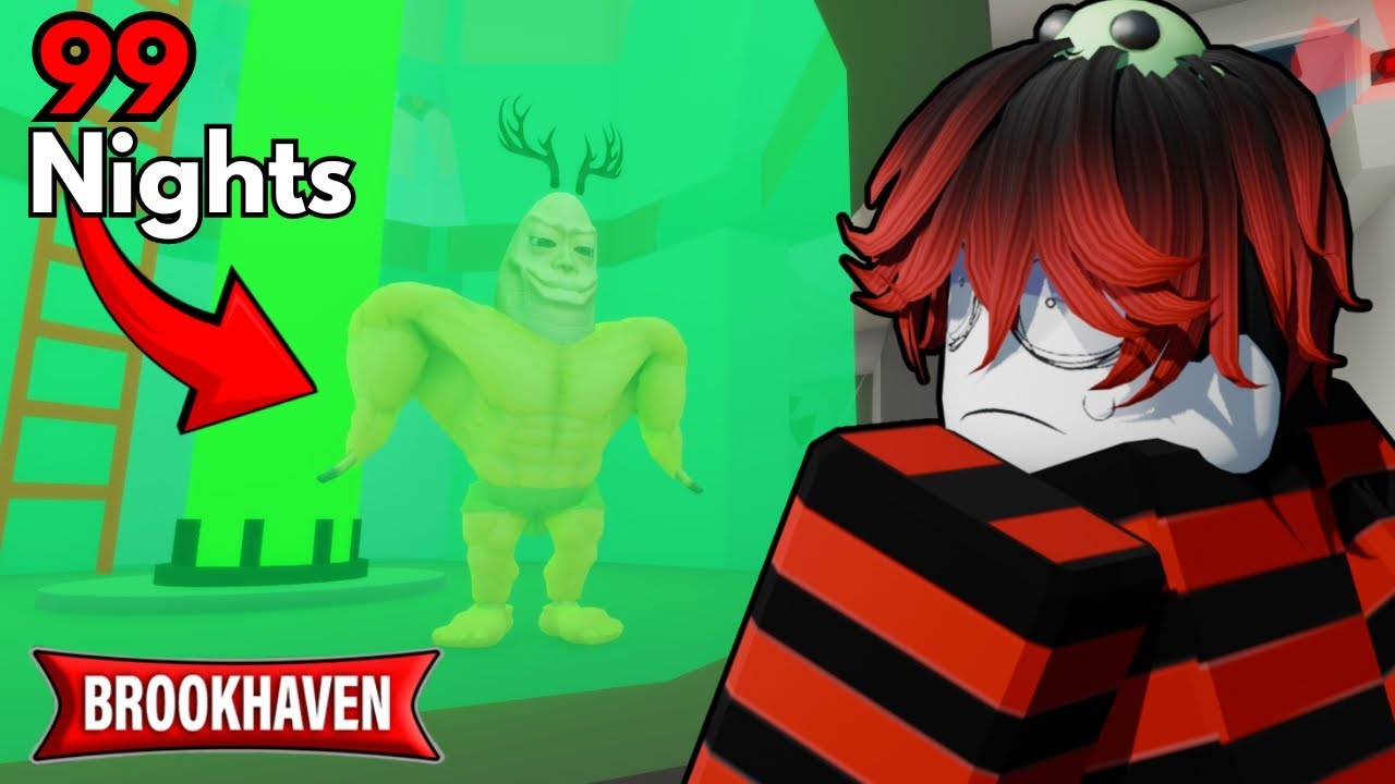 99 Nights in BROOKHAVEN! (Roblox Roleplay)