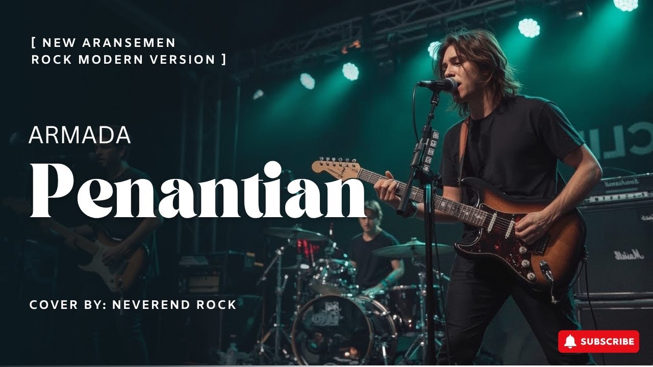 Penantian - Armada | Rock Modern Version + Lirik New Aransemen Cover by NeverEnd Rock