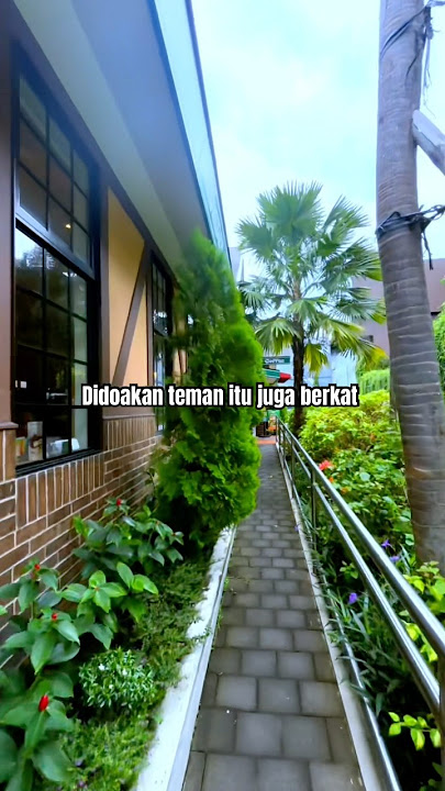 DIDOAKAN DAN DIINGAT TEMAN, ITU JUGA BERKAT