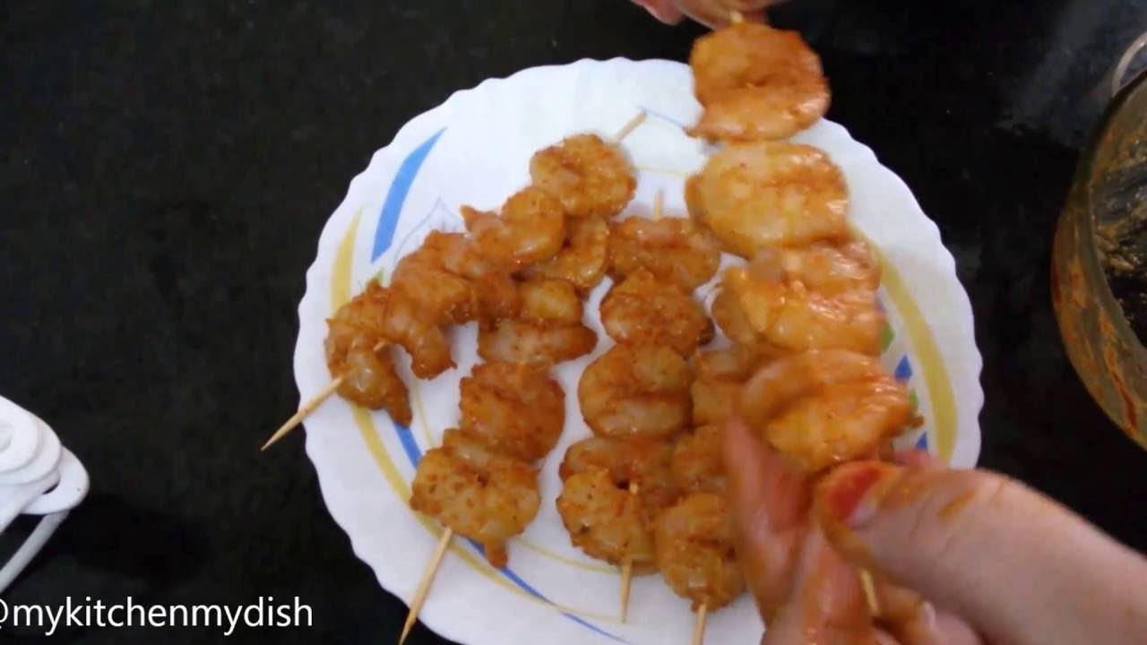 Prawn Stick Fry recipe with English subtitles Quick and easy crispy