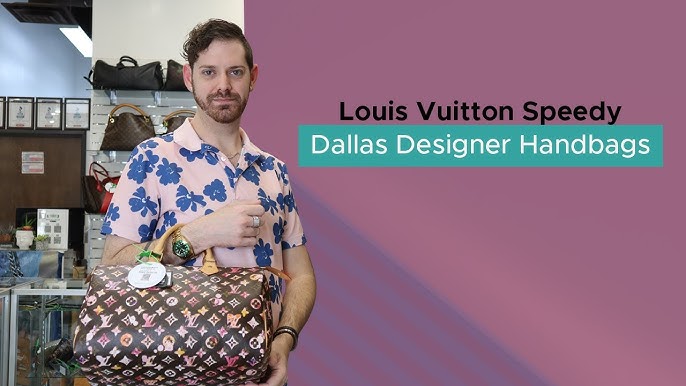 Opulent Habits  Louis Vuitton Aquarelle Watercolor Speedy in