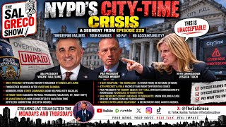 NYPD’S CITY-TIME CRISIS