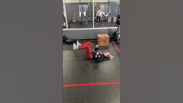 Deadbug with Alt Floor Press