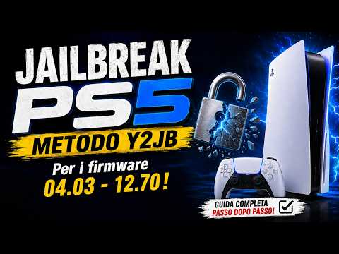 Video Come ESEGUIRE la MODIFICA/JAILBREAK SU PS5! (12.70 o inferiore)