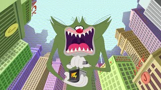 Oggy and the Cockroaches 🏢💥 EXPLOSION ON TOWN 🏢💥 Full Episode in HD