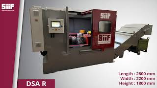 Decoring machine for complex castings with reduced core