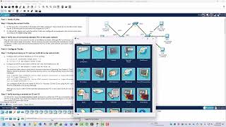 CCNA2-SRWEv7 - 3.4.5 Packet Tracer - Configure Trunks