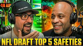 2026 NFL Draft Top 5 Safeties | Caleb Downs Leads a LOADED Class… But Who Got SNUBBED?