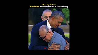 🇺🇸First a merican president go to euroshima nagasaki nuclear affected area