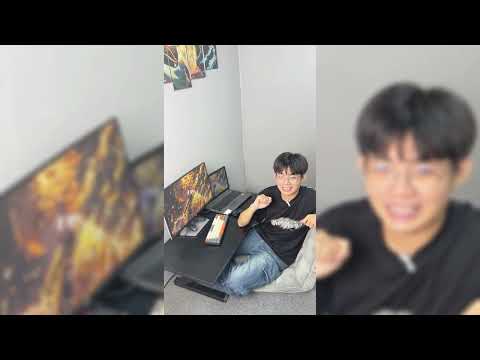Combo Bàn bệt Gaming chữ Z V1 Fufutech