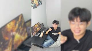Combo Bàn bệt Gaming chữ Z V1 Fufutech