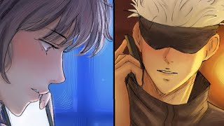 Gojo Cares About Utahime Gojohime Jujutsu Kaisen Comic Dub