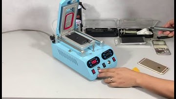 TBK-268 for glass and screen separating