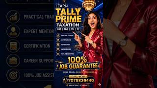 learn tally prime and gst be a professional accountant in hyderabad secunderabad ameerpet 7075836440