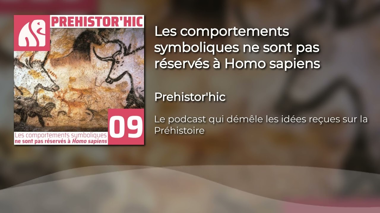 Les comportements symboliques ne sont pas réservés à Homo sapiens