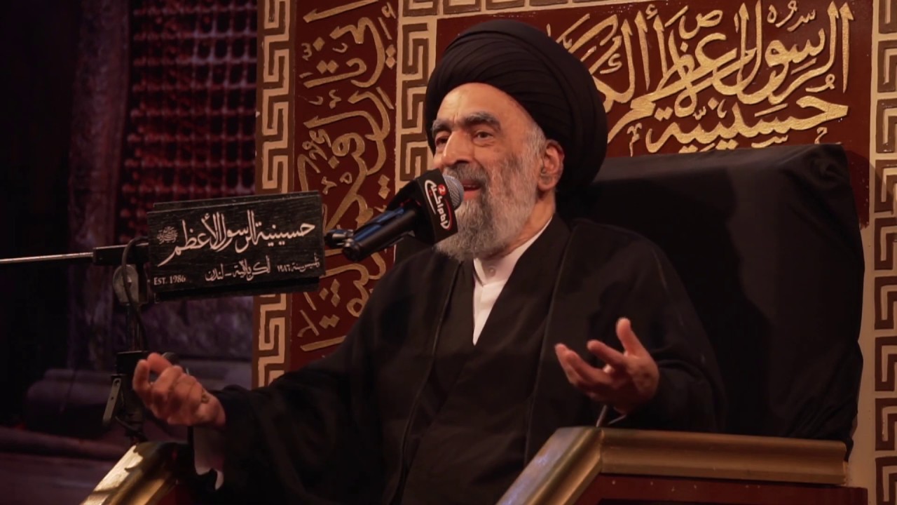 هناك وسائل لأهداف و هناك أهداف لوسائل - سماحة  آية الله السيد هادي المدرسي