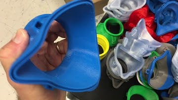 How to Assemble a 3D-Printed Respirator Mask