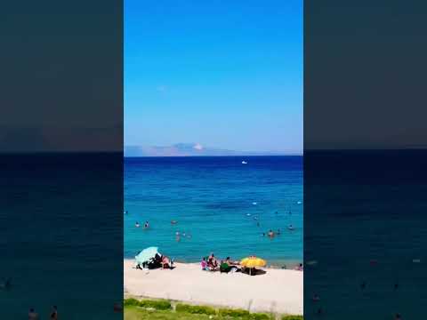 Çeşme’de para ödemeden