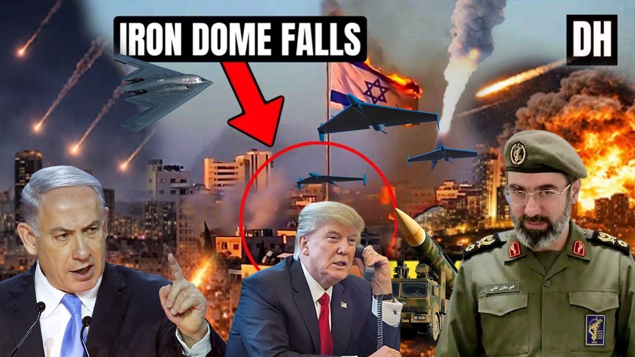 IMPERUKA KURI TEL-AVIV🔥UMUJINYA WA IRAN NIBWO WATANGIRA🔥TRUMP NA NETANYAHU BARIYAMBAZA KIRIMBUZI🚀