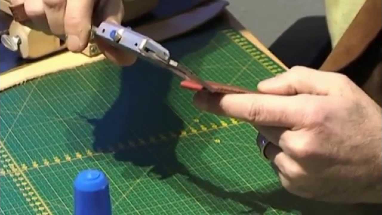 Mr. TipTop Leather Craftsmanship Since 1954 YouTube