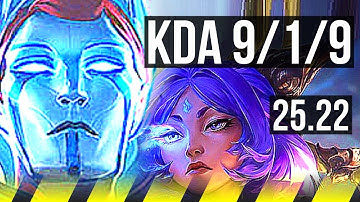 JHIN & Mel vs YUNARA & Yuumi (ADC) | Dominating | KR Master | 25.22