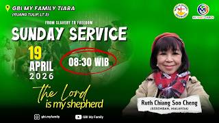 Ibadah Raya GBI Tiara | SESI 1 | 19 April 2026 | Ruth Chiang Soo Cheng screenshot 3