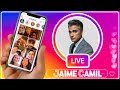 Instagram LIVE con fans! | Jaime Camil