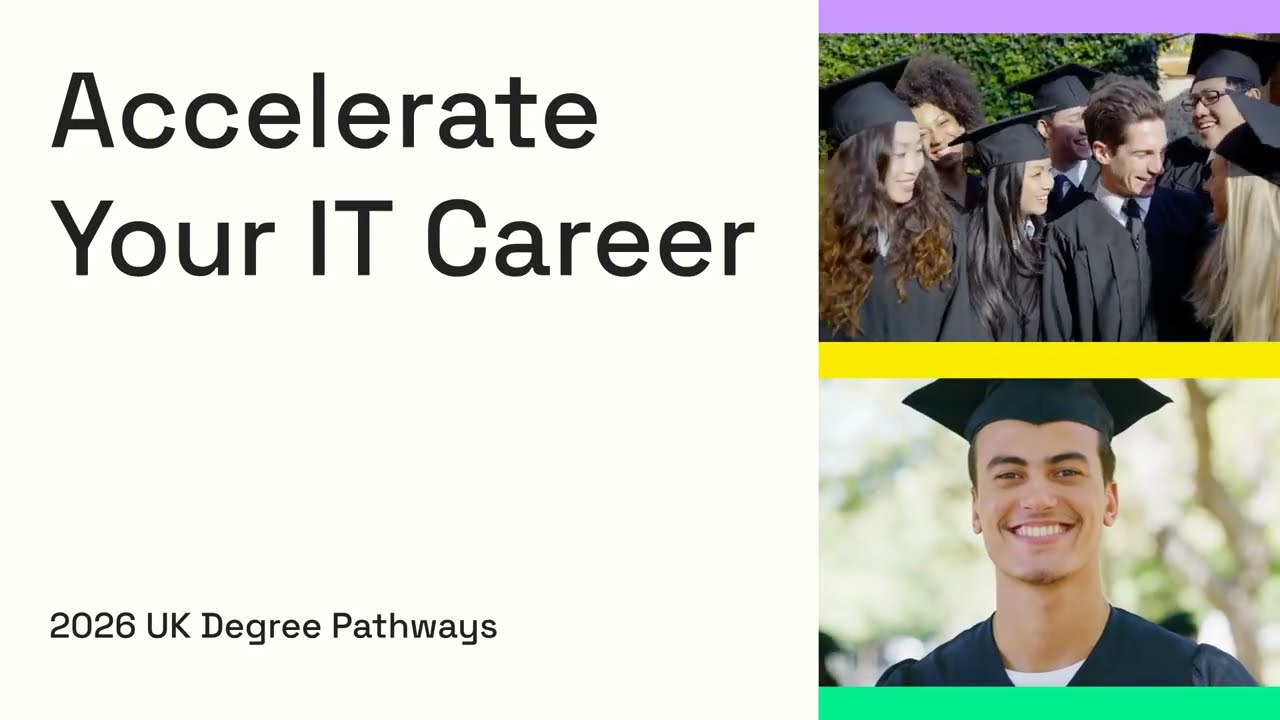 Accelerate Your IT Career – UK University Degree Pathways