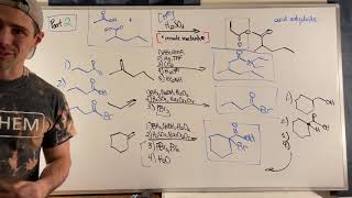 Rxn + Mechanism Practice with Carboxylic Acids (Worksheet Solutions Walkthrough)