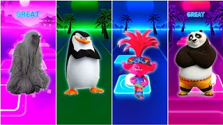 Opium Birds 🆚 Madagascar 🆚 Trolls 3 🆚 Kung Fu Panda 🔥