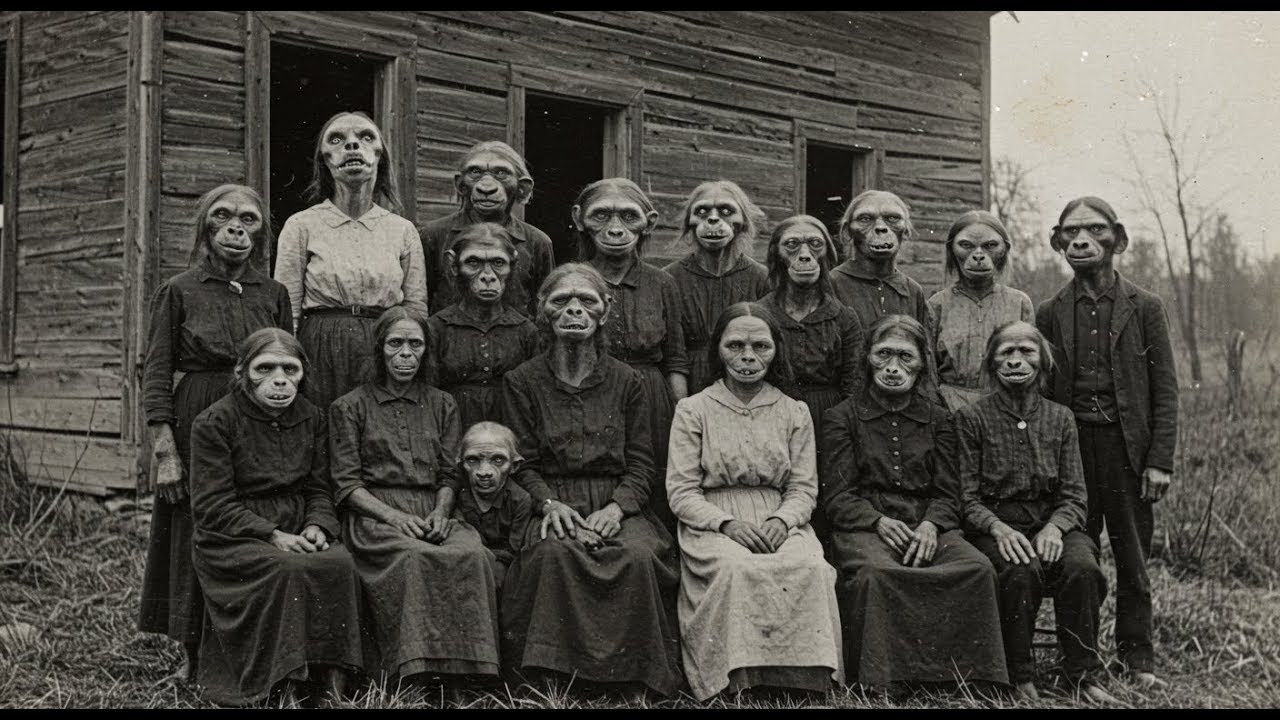 После Девяти Поколений Смешения С Животными Их Родословная Перестала Выглядеть Человеческой