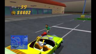 Simpsons Road Rage (Gamecube) Longplay #3