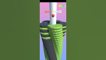 #stack ball game level 1667#game play #shorts