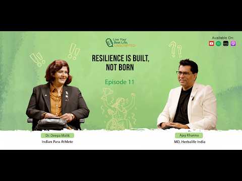 Beyond Disability ft. Deepa Malik | Live Your Best Life, Unscripted | Watch Now