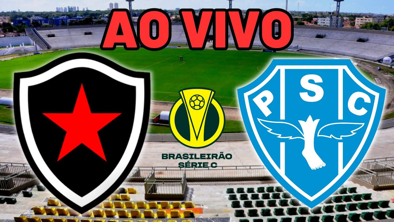 BOTAFOGO-PB X PAYSANDU AO VIVO - SÉRIE C 2023 AO VIVO 