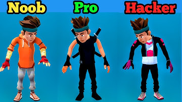 NOOB vs PRO vs HACKER - Slap King.