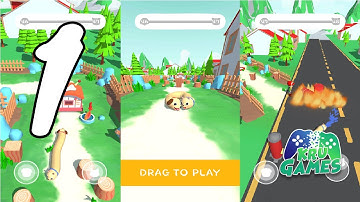 Cats & Dogs 3D Gameplay Walkthrough #1 (Android, IOS)