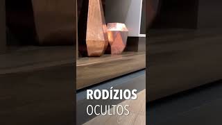 Rack com Painel modelo 1065 Notavel Móveis #TV #rack #painel #guilhermeeletro