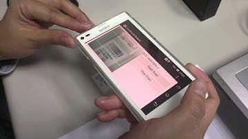 Code 128 Barcode Reader - Fun2D Barcode Radar for Android