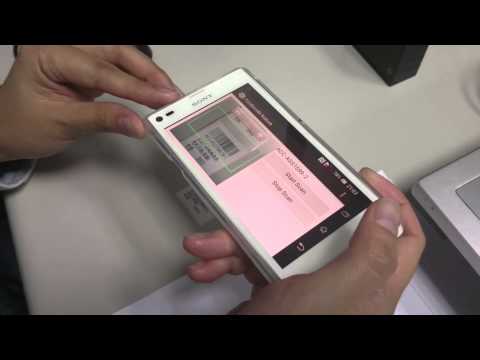Code 128 Barcode Reader - Fun2D Barcode Radar for Android