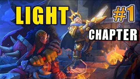 WAR LEGENDS RTS (Beta) -  Light CAMPAIGN Chapter  1