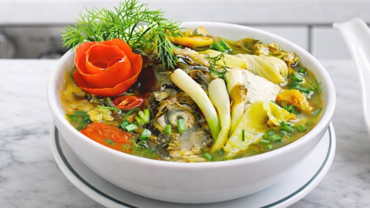 How to Make Easy Sour Fish Soup with Pickled Mustard Greens