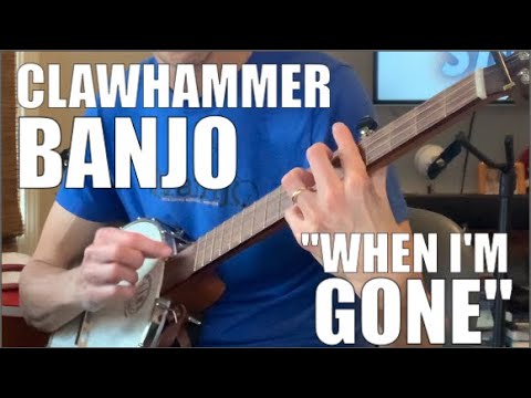 Clawhammer Banjo Song and Tab: 